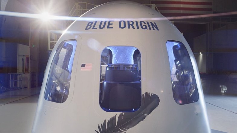 Blue Origin & NASA Fuel a Revolution: Unlocking the Power of Hydrogen Spaceflight H2O