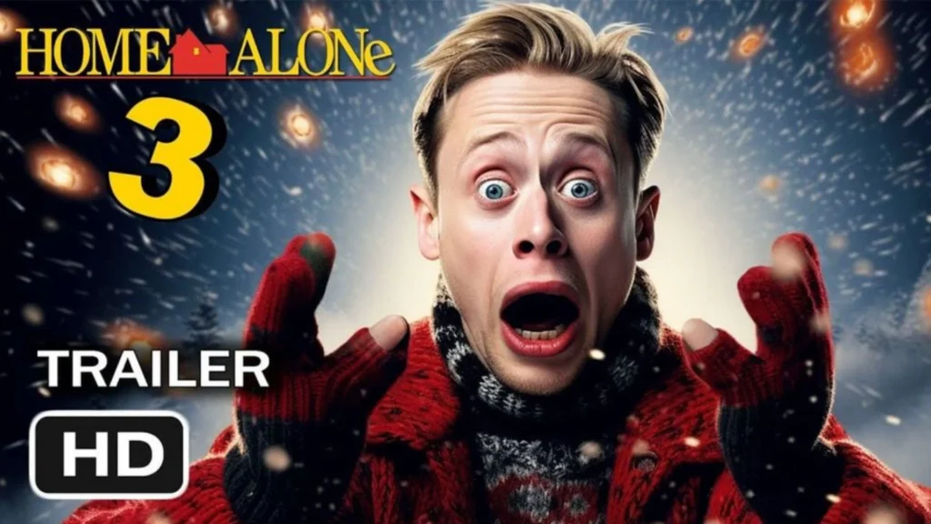 Home alone 3