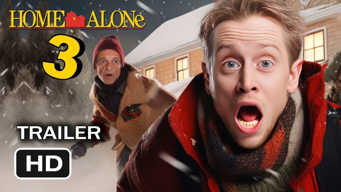 Home Alone 3 (2024)- Rumors Hint at McCallister Mayhem